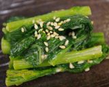 菜の花のごま和え作り方6写真
