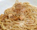胸肉ヅケのシンプルスパゲティ作り方5写真