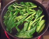春野菜のボンゴレ作り方2写真