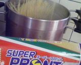 かす汁のつけスパゲティ作り方1写真