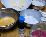 マーブルパウンドケーキfeat.イチゴ♪作り方1写真