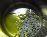 わさび菜と新玉葱のサラダ　しらす塩麹ドレ作り方8写真