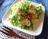 豆腐と野菜のサラダ　塩麹しらすドレ和え作り方8写真