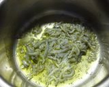 わさび菜と新玉葱のサラダ　しらす塩麹ドレ作り方9写真