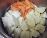 身体に優しい☆天ぷらの煮物作り方1写真