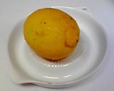 レンジで♪とろりんレモンカード作り方1写真