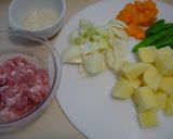 塩麹☆あっさり豚肉じゃが作り方2写真