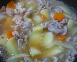 塩麹☆あっさり豚肉じゃが作り方4写真