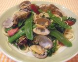春野菜のボンゴレ作り方14写真