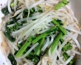 超簡単..丼で.5分..もやしバタソテ作り方6写真