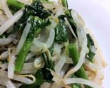 超簡単..丼で.5分..もやしバタソテ作り方7写真