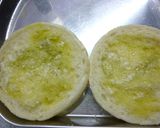 セロリ×ベーコンの塩麹カレー風味トースト作り方2写真