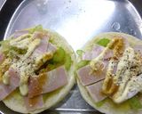 セロリ×ベーコンの塩麹カレー風味トースト作り方5写真