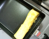 我が家の定番！ほんのり甘い卵焼き♪作り方5写真