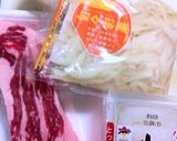 超簡単...牛バラ肉の酢味噌煮作り方1写真