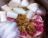 超簡単...牛バラ肉の酢味噌煮作り方2写真