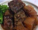 超簡単...牛バラ肉の酢味噌煮作り方5写真
