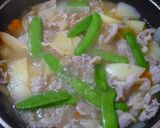 塩麹☆あっさり豚肉じゃが作り方5写真