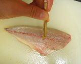 基本の三枚おろし（今回は鯵）作り方6写真