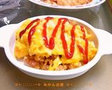 簡単☆トロふわ卵♡息子の好物のオムライス作り方7写真