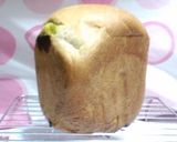ＨＢ抹茶ミルクキャラメル食パン☆作り方4写真
