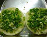 浅葱たっぷり✼昆布茶+醤油のトースト作り方2写真