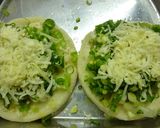 浅葱たっぷり✼昆布茶+醤油のトースト作り方3写真