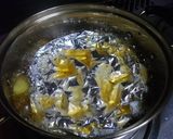 粉ふき芋♪醤油バターのじゃが芋煮作り方2写真