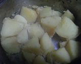 粉ふき芋♪醤油バターのじゃが芋煮作り方4写真