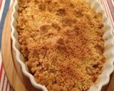 ◆アップルクランブル◆作り方6写真