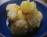 粉ふき芋♪醤油バターのじゃが芋煮作り方5写真