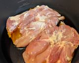 圧力鍋で鶏のあっさり照り焼き作り方1写真
