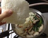 白だしだけ！お腹に優しい雑炊☆作り方9写真