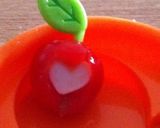 キャラ弁♥ハートのトマトちゃん作り方3写真