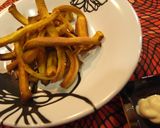 即席おつまみ♪カレーチーズのさくさく☆作り方4写真