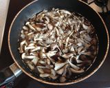 めんつゆで簡単♪きのこと豚バラ混ぜご飯作り方3写真