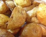 新じゃがと豚挽肉でトマトカレー炒め♬作り方3写真
