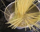 菜の花とベーコンのクリームパスタ作り方9写真