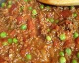 新じゃがと豚挽肉でトマトカレー炒め♬作り方7写真