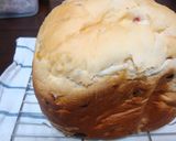 ＨＢ☆ドライフルーツパン♪早焼き～作り方3写真