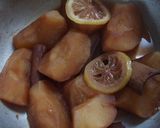 りんごのワイン煮作り方3写真