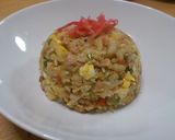 大葉にんにく醤油でツナチャーハン作り方5写真