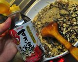 市販のタレですき焼き風混ぜご飯☆作り方2写真
