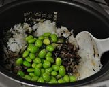 市販のタレですき焼き風混ぜご飯☆作り方4写真