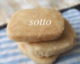大切な♡塩バニラの米粉サブレ作り方10写真