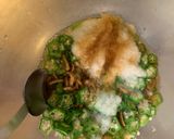 なめことオクラの大根おろし和え作り方5写真