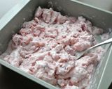 ヘルシー☆苺フローズンヨーグルト作り方6写真