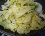 ✿キャベツとほたて 適当蒸し煮✿作り方4写真