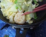 ✿キャベツとほたて 適当蒸し煮✿作り方5写真