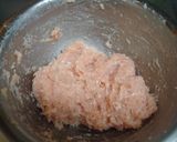 ヘルシーハンバーグ　柚子胡椒の香り作り方3写真